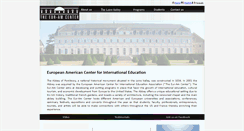 Desktop Screenshot of euramcenter.com