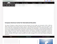 Tablet Screenshot of euramcenter.com